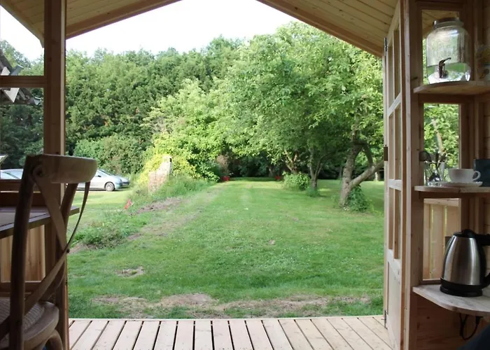 La Cabine Du Capitaine 4M² - Sdb Partagee Exterieure