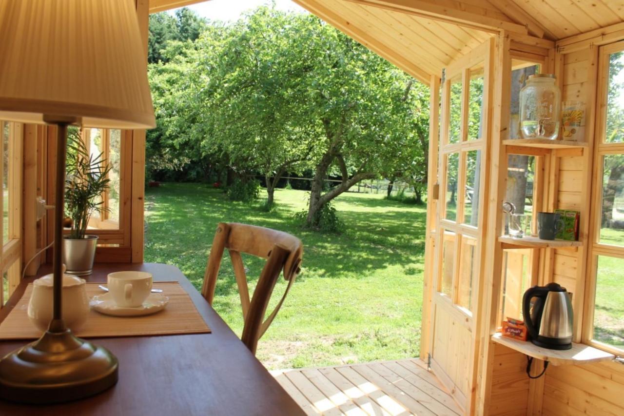 Chalet La Du Capitaine 4m² - Sdb Partagee Exterieure *
