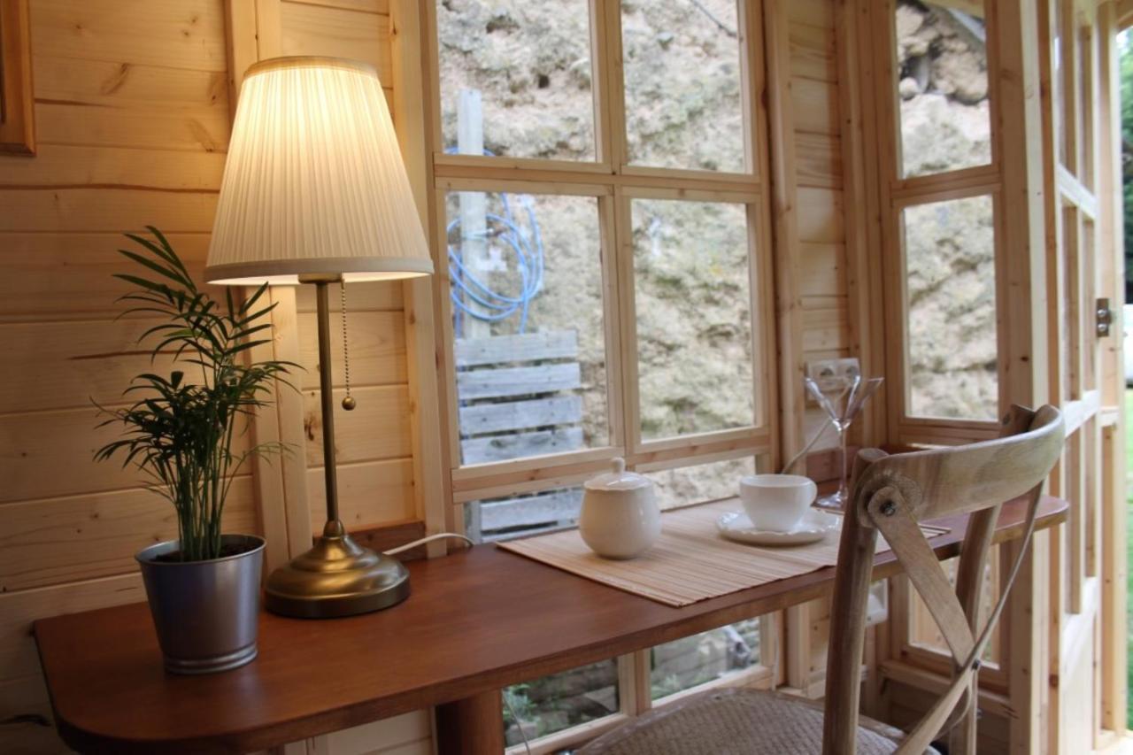 La Du Capitaine 4m² - Sdb Partagee Exterieure Chalet