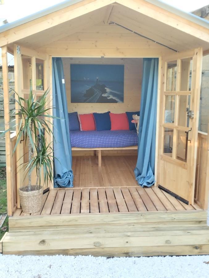 Chalet La Du Capitaine 4m² - Sdb Partagee Exterieure *