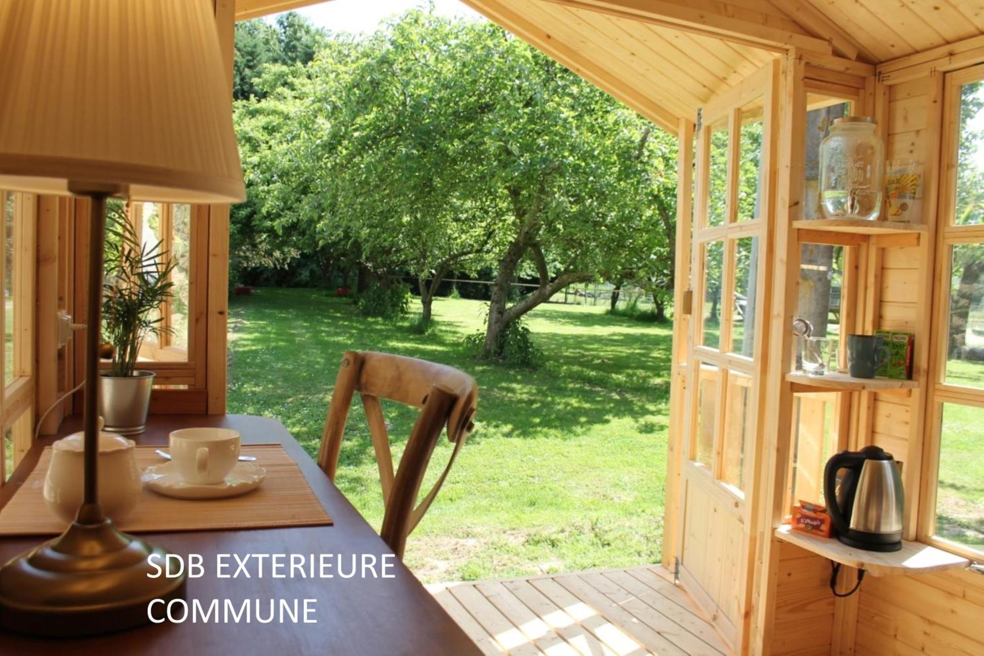 Chalet La Du Capitaine 4m² - Sdb Partagee Exterieure