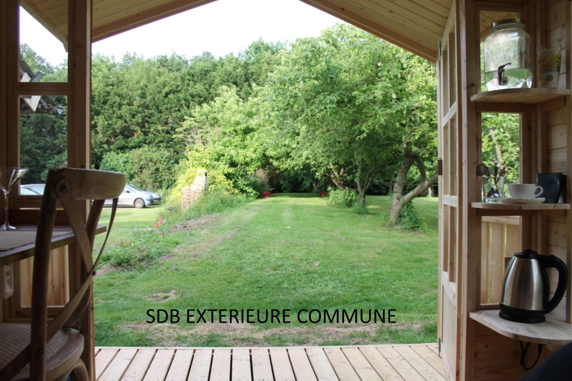 La Du Capitaine 4m² - Sdb Partagee Exterieure * Chavagne
