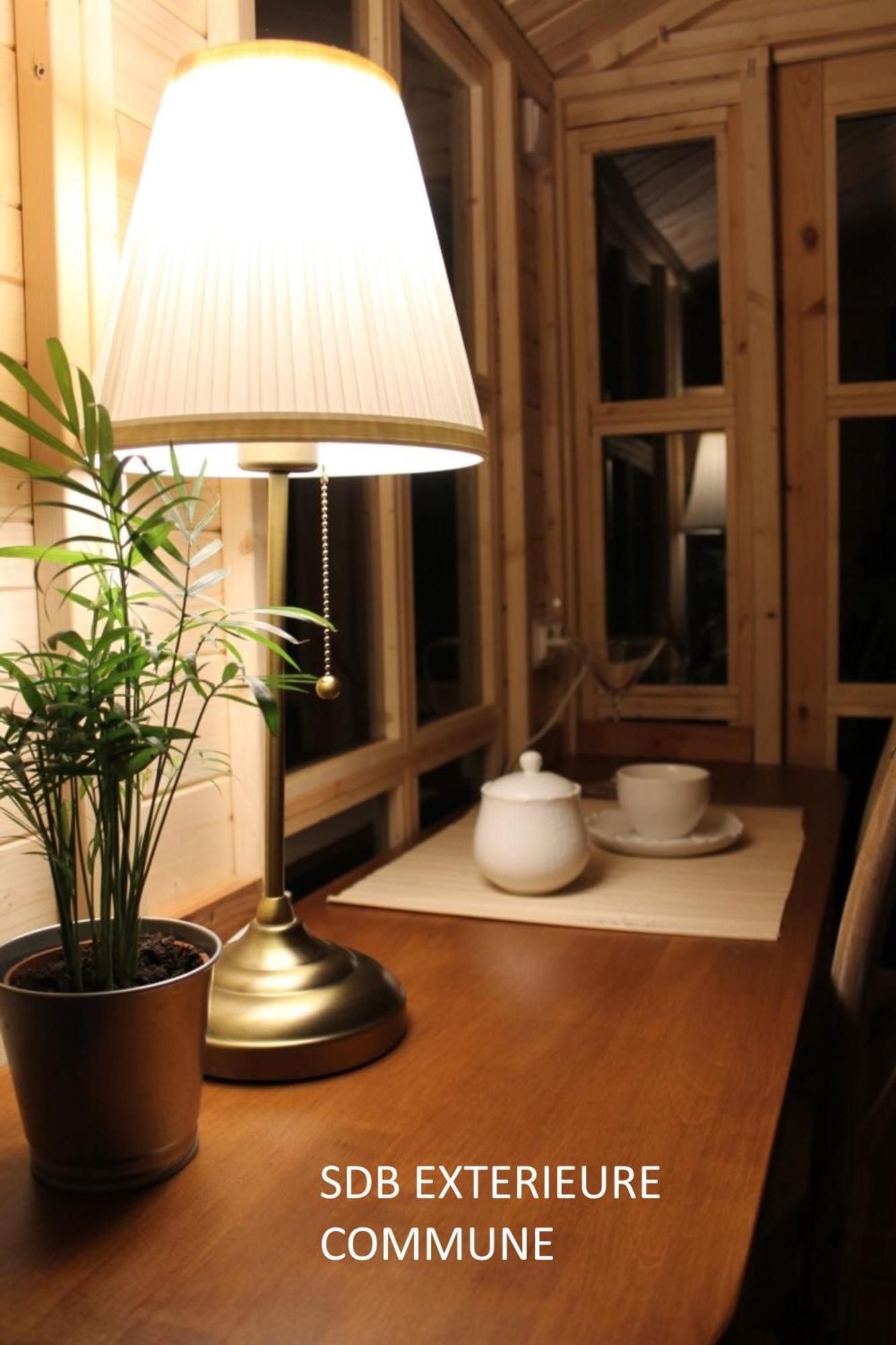 Chalet La Du Capitaine 4m² - Sdb Partagee Exterieure *