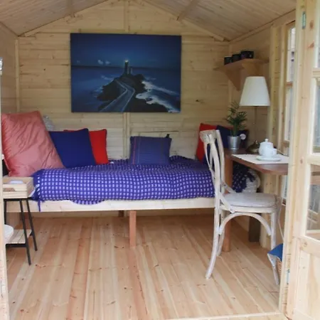 La Cabine Du Capitaine 4M² - Sdb Partagee Exterieure Chavagne Extérieur photo