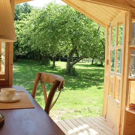La Cabine Du Capitaine 4M² - Sdb Partagee Exterieure Chavagne Extérieur photo
