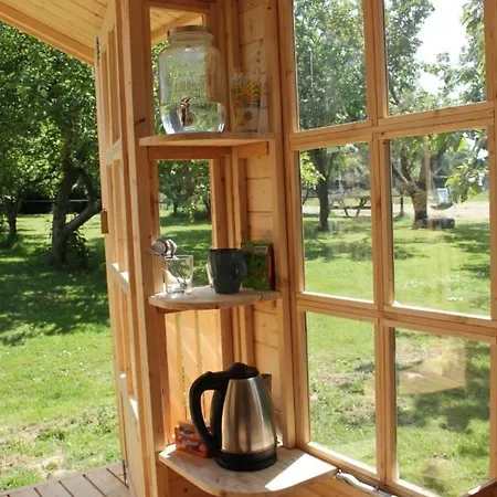 La Cabine Du Capitaine 4M² - Sdb Partagee Exterieure Chavagne Extérieur photo