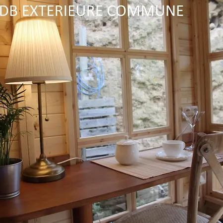 La Cabine Du Capitaine 4M² - Sdb Partagee Exterieure Chavagne Exterior photo