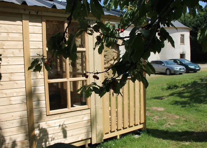 La Cabine Du Capitaine 4M² - Sdb Partagee Exterieure