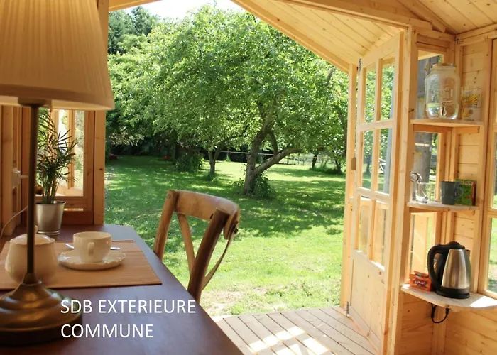 La Cabine Du Capitaine 4M² - Sdb Partagee Exterieure