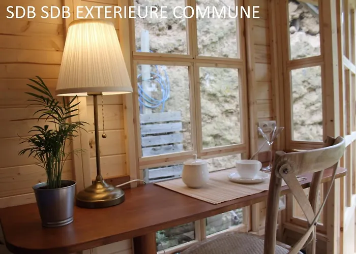 La Cabine Du Capitaine 4M² - Sdb Partagee Exterieure