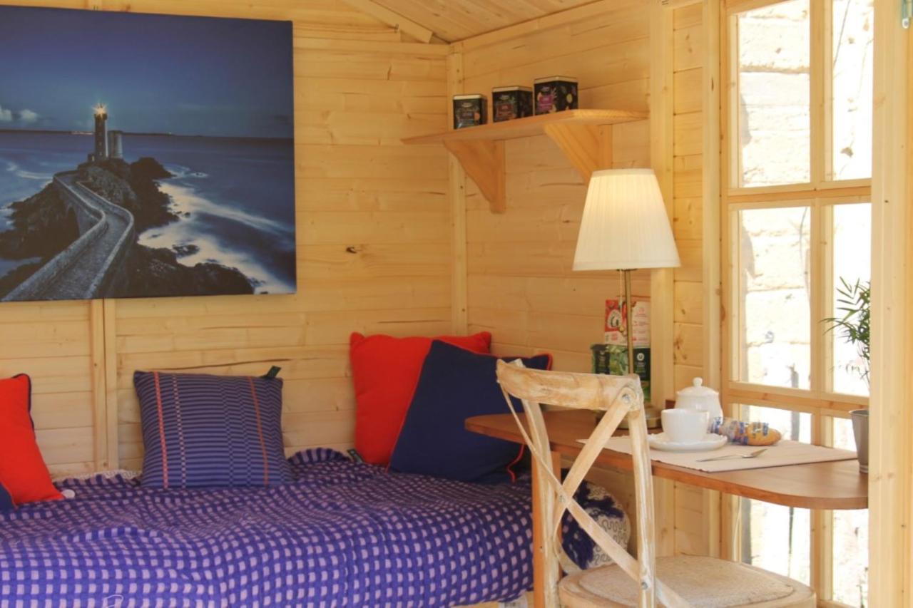 Chalet La Du Capitaine 4m² - Sdb Partagee Exterieure