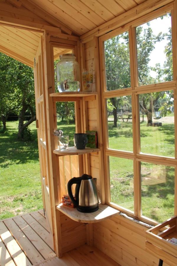Chalet La Du Capitaine 4m² - Sdb Partagee Exterieure Chavagne