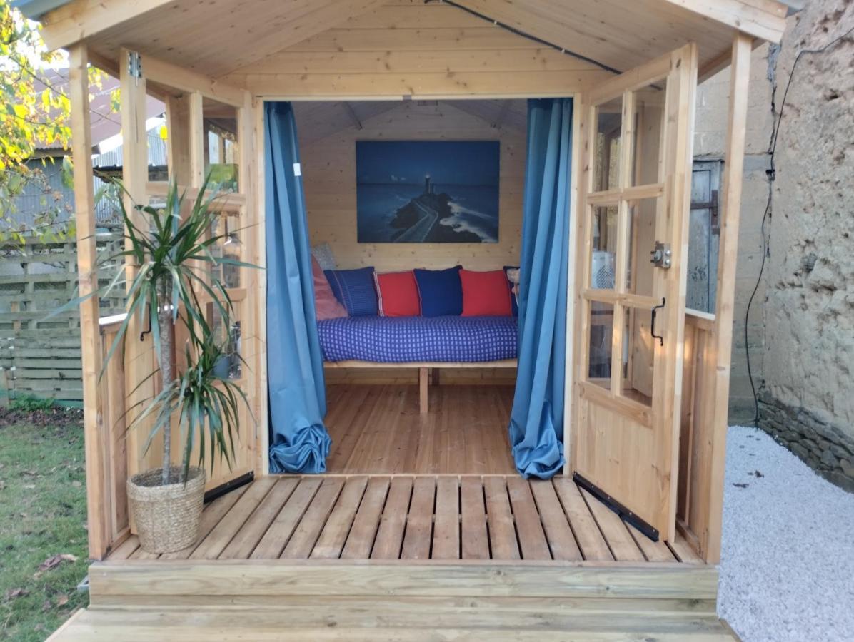 Chalet La Du Capitaine 4m² - Sdb Partagee Exterieure *