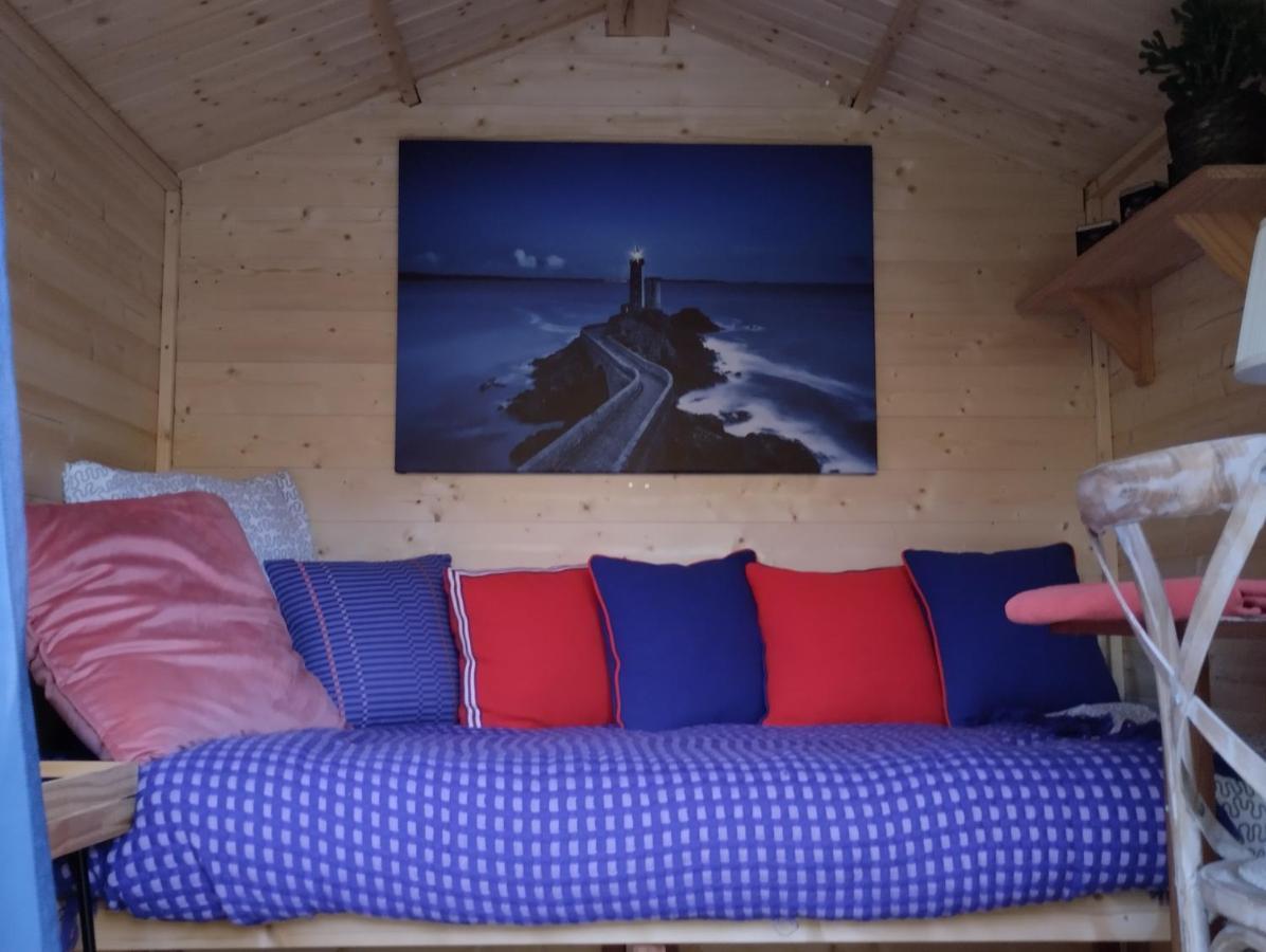La Du Capitaine 4m² - Sdb Partagee Exterieure Chalet *