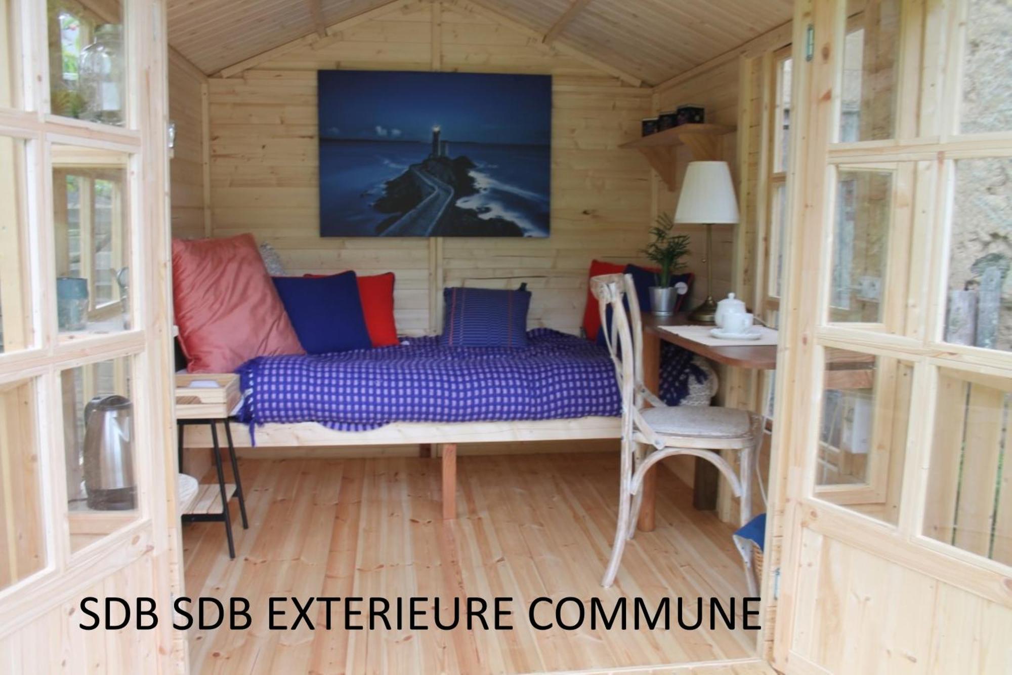 La Du Capitaine 4m² - Sdb Partagee Exterieure Chavagne