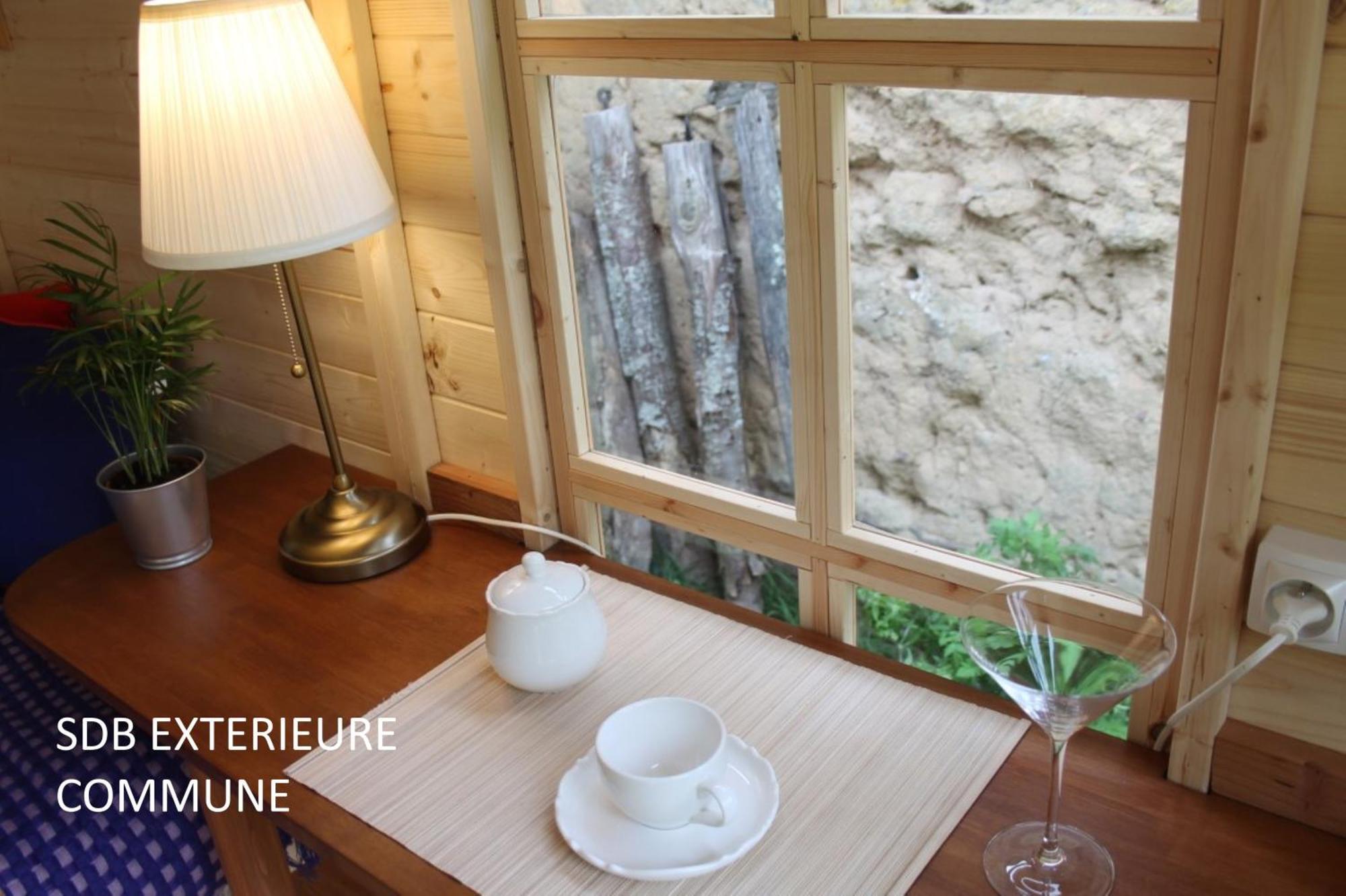 La Du Capitaine 4m² - Sdb Partagee Exterieure Chalet Chavagne